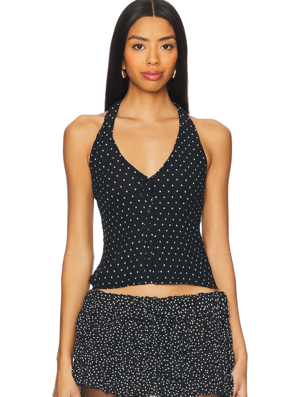 Lioness Brat Halter Top